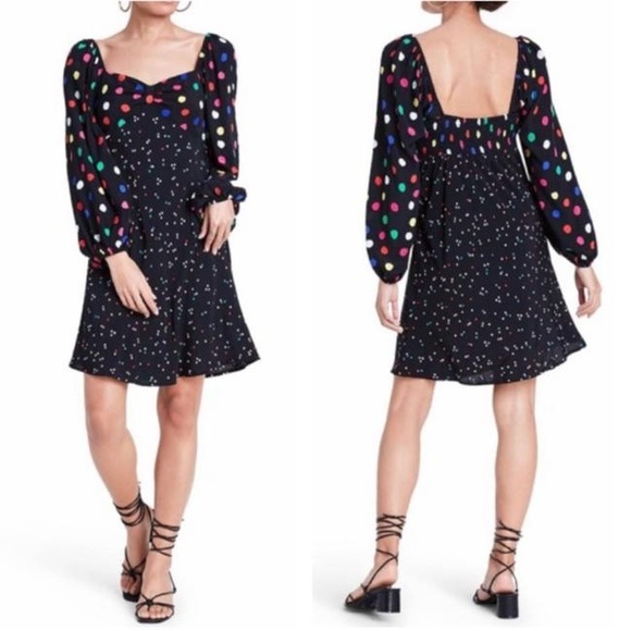 Rixo X Target Polka Dot Dress - Picture 3 of 9